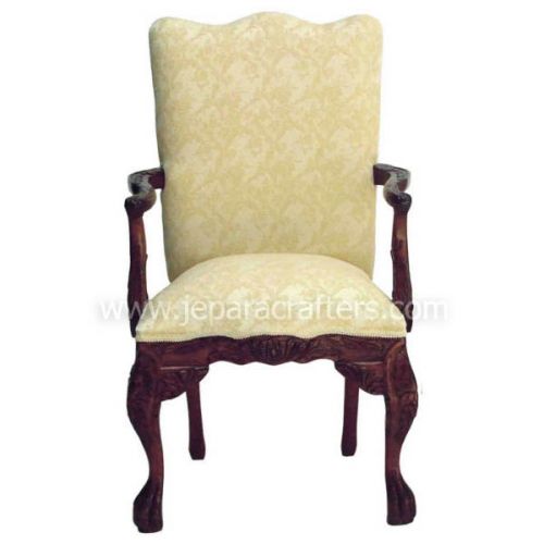 Mahogany Armchairs Upholstered MH-CH015